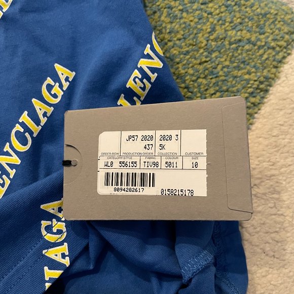 BALENCIAGA T-Shirt (KIDS) - Picture 1 of 5